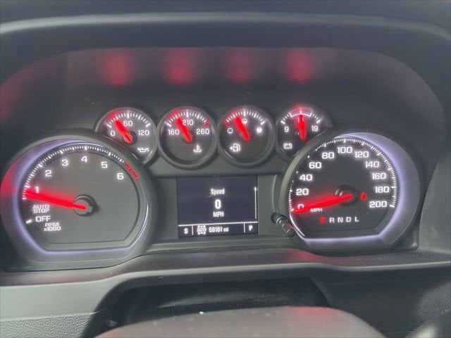 2022 Chevrolet Silverado 1500 Custom