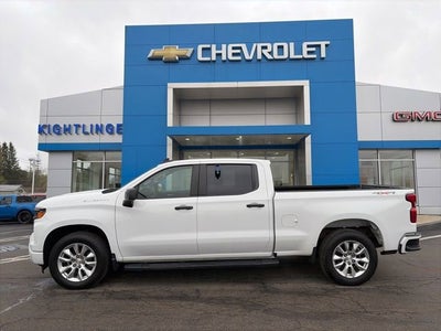 2022 Chevrolet Silverado 1500 Custom