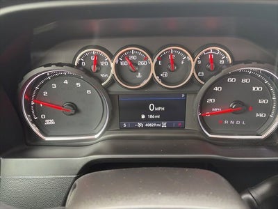 2022 Chevrolet Silverado 1500 LTD LT Trail Boss