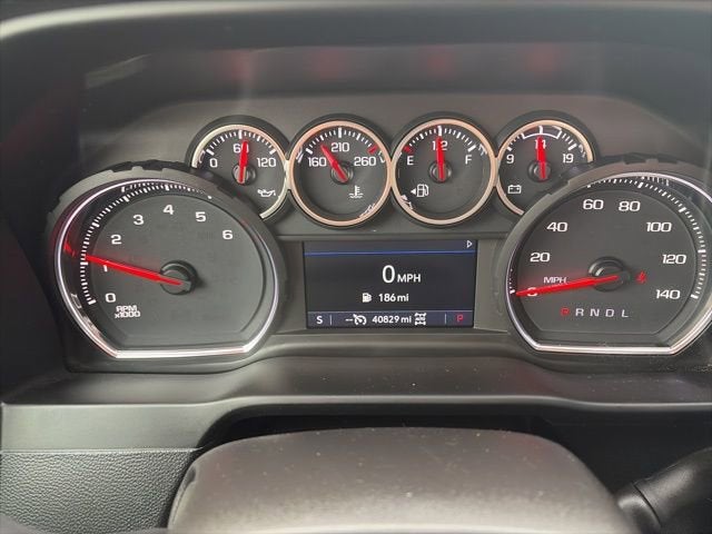 2022 Chevrolet Silverado 1500 LTD LT Trail Boss