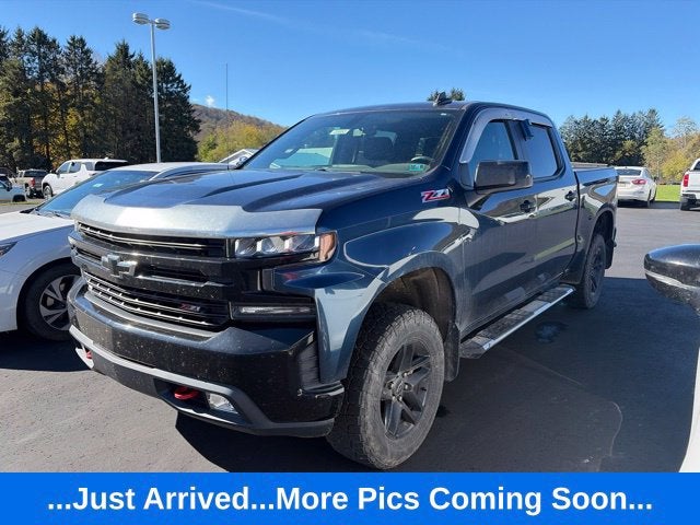 2019 Chevrolet Silverado 1500 LT Trail Boss