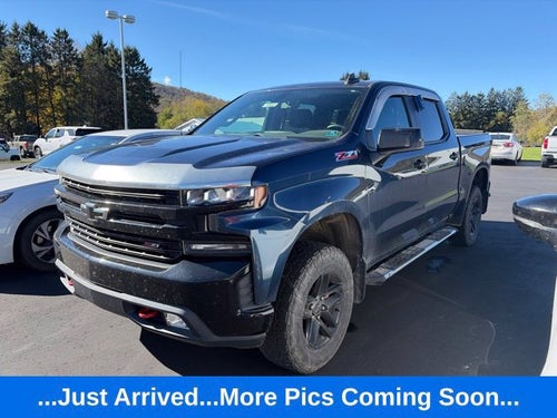 2019 Chevrolet Silverado 1500 LT Trail Boss