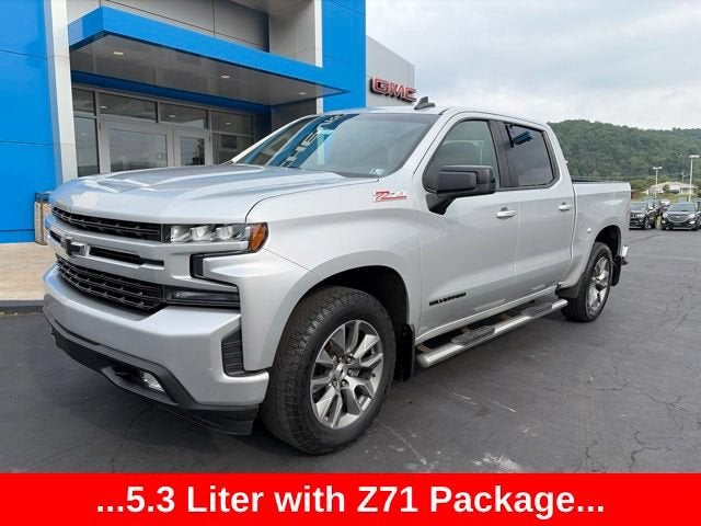 2022 Chevrolet Silverado 1500 LTD RST