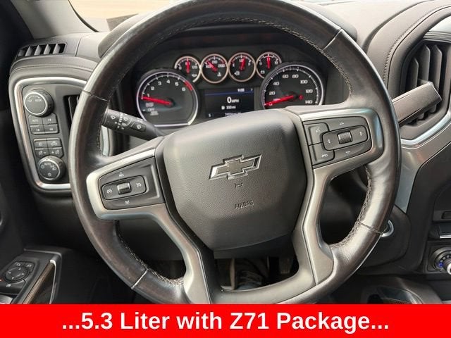2022 Chevrolet Silverado 1500 LTD RST