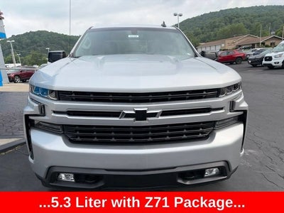 2022 Chevrolet Silverado 1500 LTD RST