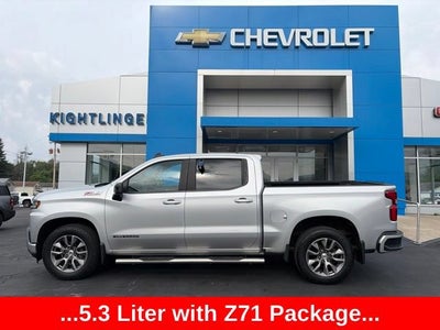 2022 Chevrolet Silverado 1500 LTD RST