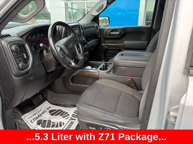 2022 Chevrolet Silverado 1500 LTD RST