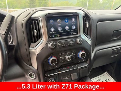 2022 Chevrolet Silverado 1500 LTD RST