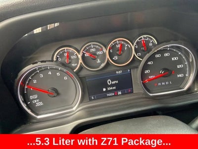 2022 Chevrolet Silverado 1500 LTD RST