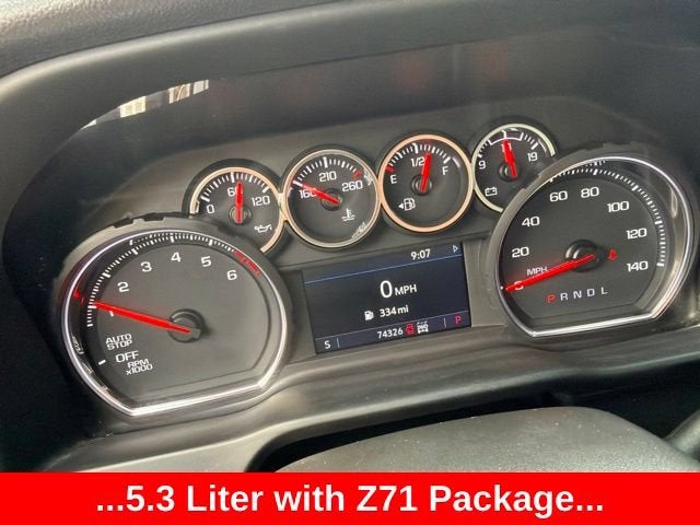 2022 Chevrolet Silverado 1500 LTD RST