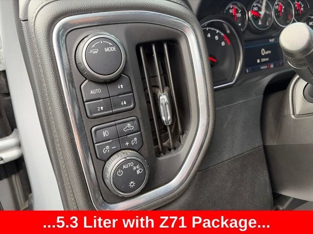 2022 Chevrolet Silverado 1500 LTD RST