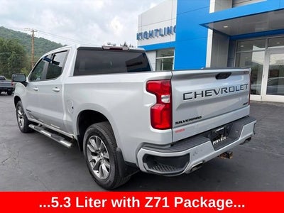 2022 Chevrolet Silverado 1500 LTD RST
