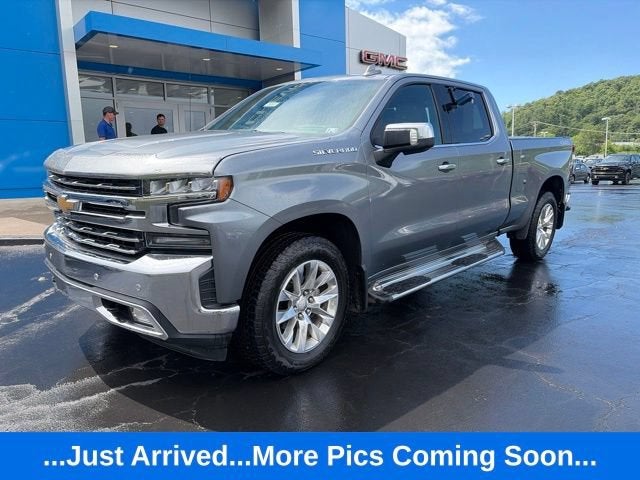 2019 Chevrolet Silverado 1500 LTZ