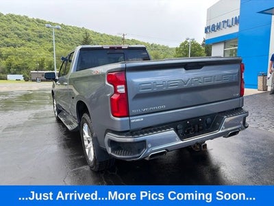 2019 Chevrolet Silverado 1500 LTZ