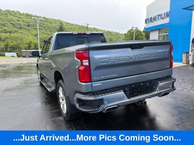 2019 Chevrolet Silverado 1500 LTZ