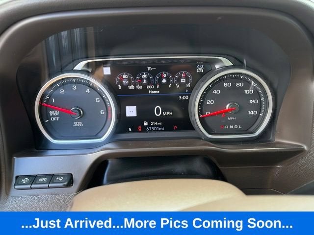 2019 Chevrolet Silverado 1500 LTZ