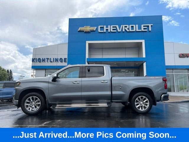 2019 Chevrolet Silverado 1500 LTZ