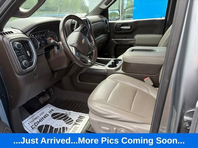 2019 Chevrolet Silverado 1500 LTZ