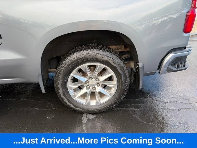 2019 Chevrolet Silverado 1500 LTZ