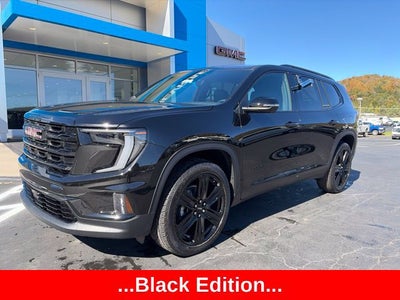 2027 GMC Acadia Elevation