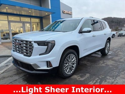 2026 GMC Acadia Denali