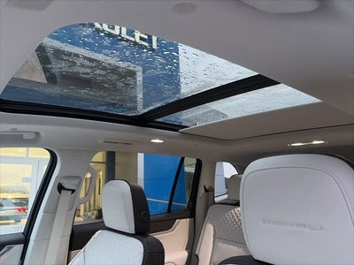 2026 GMC Acadia Denali