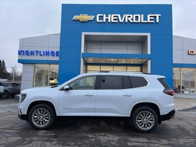 2026 GMC Acadia Denali
