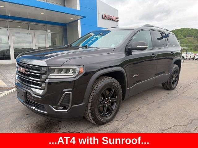 2021 GMC Acadia AT4