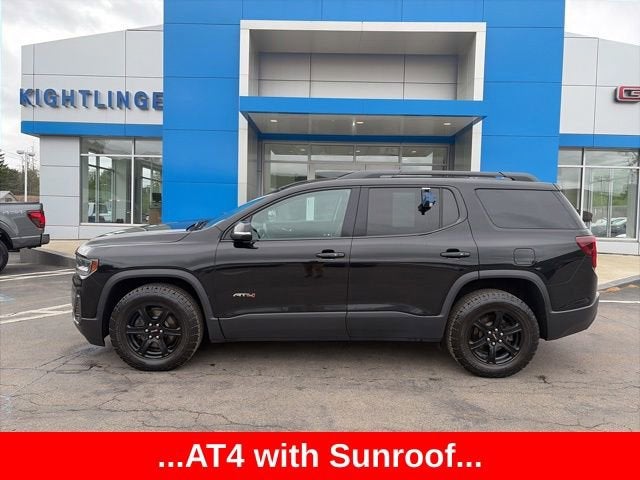 2021 GMC Acadia AT4