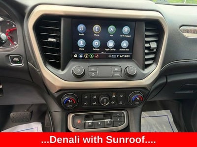 2021 GMC Acadia Denali