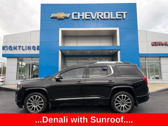 2021 GMC Acadia Denali