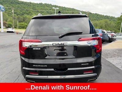 2021 GMC Acadia Denali