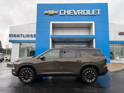 2024 Chevrolet Traverse Z71