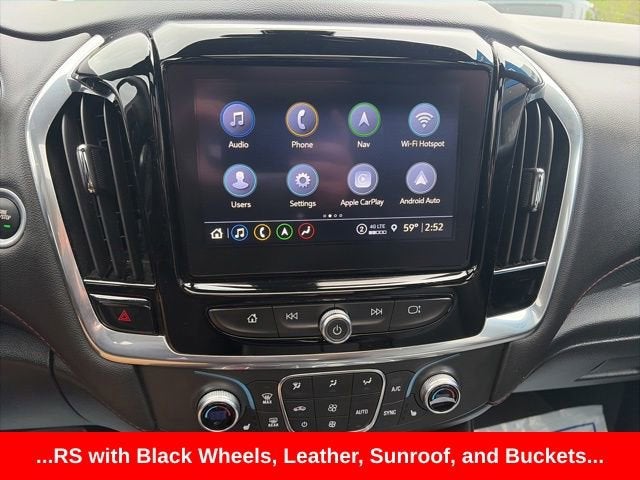 2023 Chevrolet Traverse RS