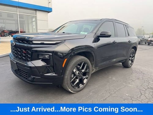 2024 Chevrolet Traverse RS