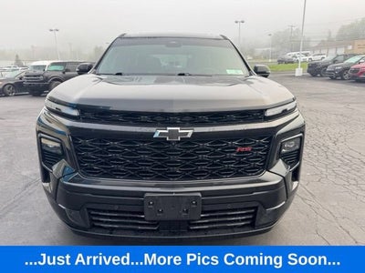 2024 Chevrolet Traverse RS