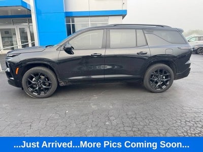 2024 Chevrolet Traverse RS
