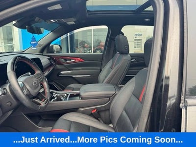 2024 Chevrolet Traverse RS