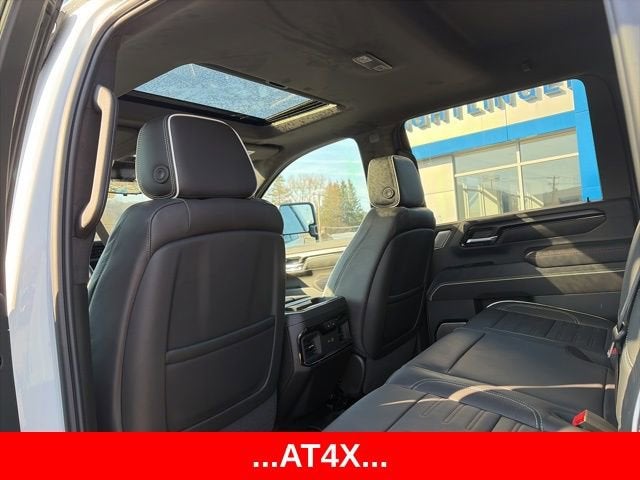 2026 GMC Sierra 2500 HD AT4X