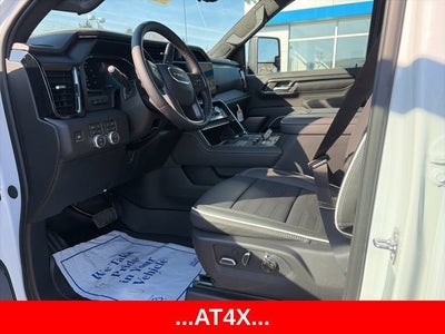 2026 GMC Sierra 2500 HD AT4X
