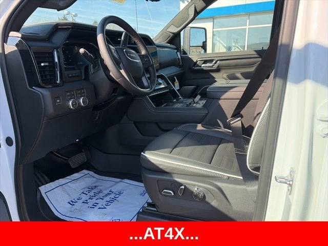 2026 GMC Sierra 2500 HD AT4X