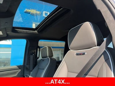 2026 GMC Sierra 2500 HD AT4X