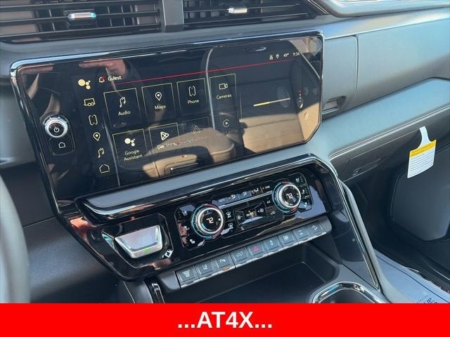 2026 GMC Sierra 2500 HD AT4X