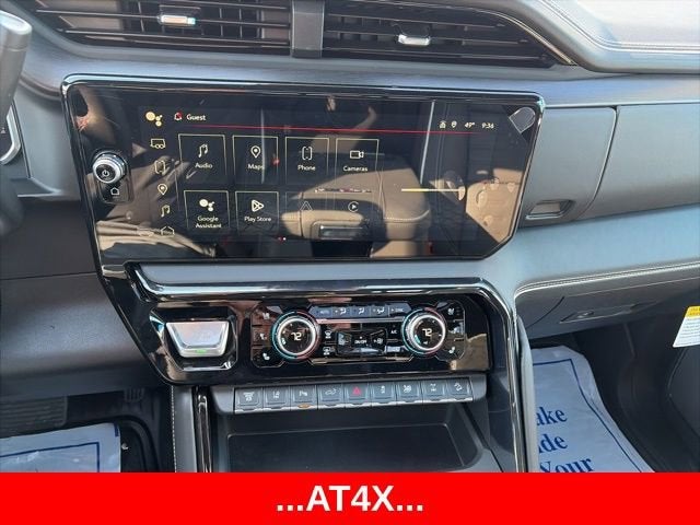 2026 GMC Sierra 2500 HD AT4X