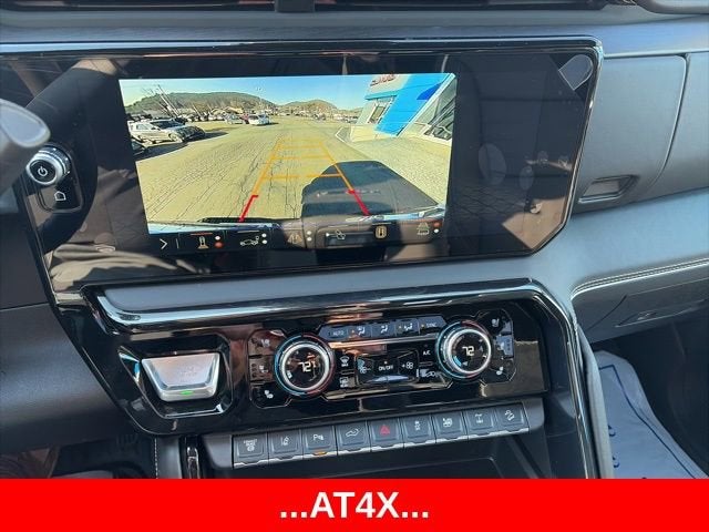 2026 GMC Sierra 2500 HD AT4X