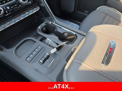 2026 GMC Sierra 2500 HD AT4X