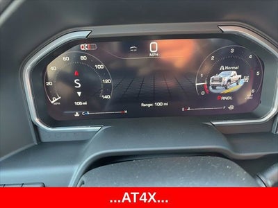 2026 GMC Sierra 2500 HD AT4X