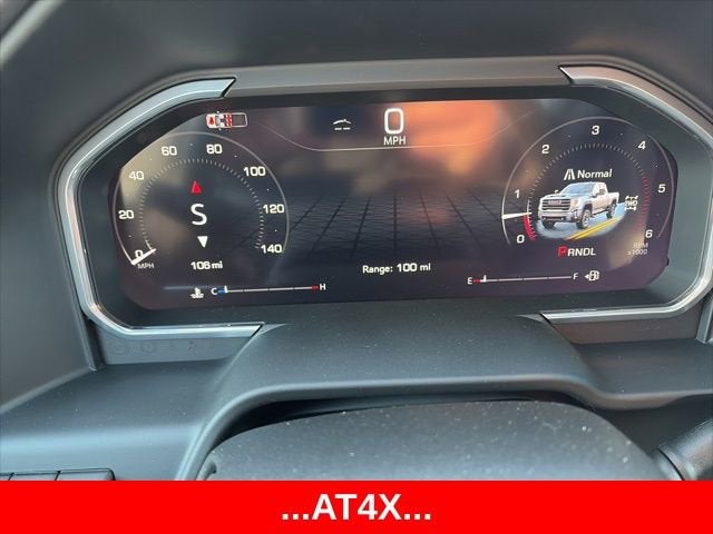 2026 GMC Sierra 2500 HD AT4X