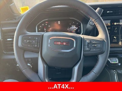 2026 GMC Sierra 2500 HD AT4X