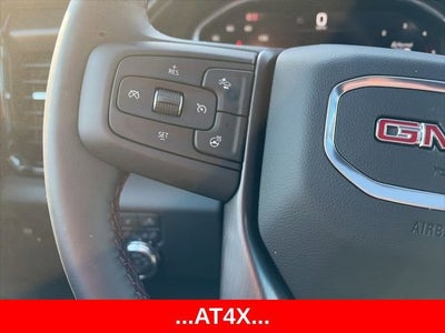 2026 GMC Sierra 2500 HD AT4X